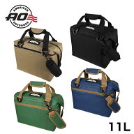 【期間限定セール】AO Coolers エーオークーラーズ 12パック キャンバス ソフトクーラー 11L ブラック サ…