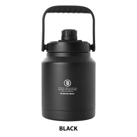 BROOKLYN WORKS ブルックリンワークス WATER JUG ウォータージャグ 2.5L SILVER DOVE WHITE BLACK ワインクーラー アウトドア キャンプ バーベキュー