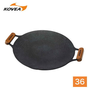 �y���K�̔��zKOVEA �R�x�A PRIME ROUND GRIDDLE 36 �v���C�����E���h�O���h�� 36 �������� �A�E�g�h�A �L�����v �o�[�x�L���[