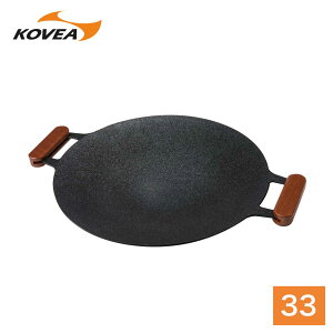 �y���K�̔��zKOVEA �R�x�A PRIME ROUND GRIDDLE 33 �v���C�����E���h�O���h�� 33 �������� �A�E�g�h�A �L�����v �o�[�x�L���[