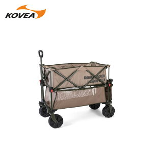 �y���K�̔��zKOVEA �R�x�A DOUBLE DECKER WAGON �_�u���f�b�J�[���S�� �A�E�g�h�A �L�����v �o�[�x�L���[ �e���g