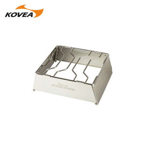 �y���K�̔��zKOVEA �R�x�A WIND GUARD STOVE STAND �E�B���h�K�[�h �X�g�[�u�X�^���h �A�E�g�h�A �L�����v �o�[�x�L���[