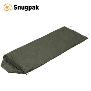 Snugpak スナグパック ジャングルバッグ スクエア ライトジップ オリーブ 寝袋 キャンプ アウトドア