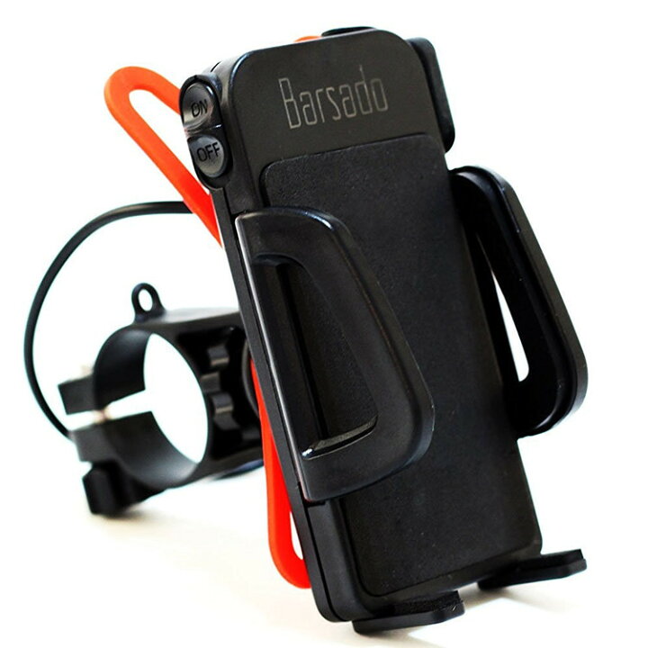 楽天市場】バイク スマホ 充電 ホルダー スマホホルダー スマホスタンド 防水 USB 電源 スマートフォン ホルダー : Barsado