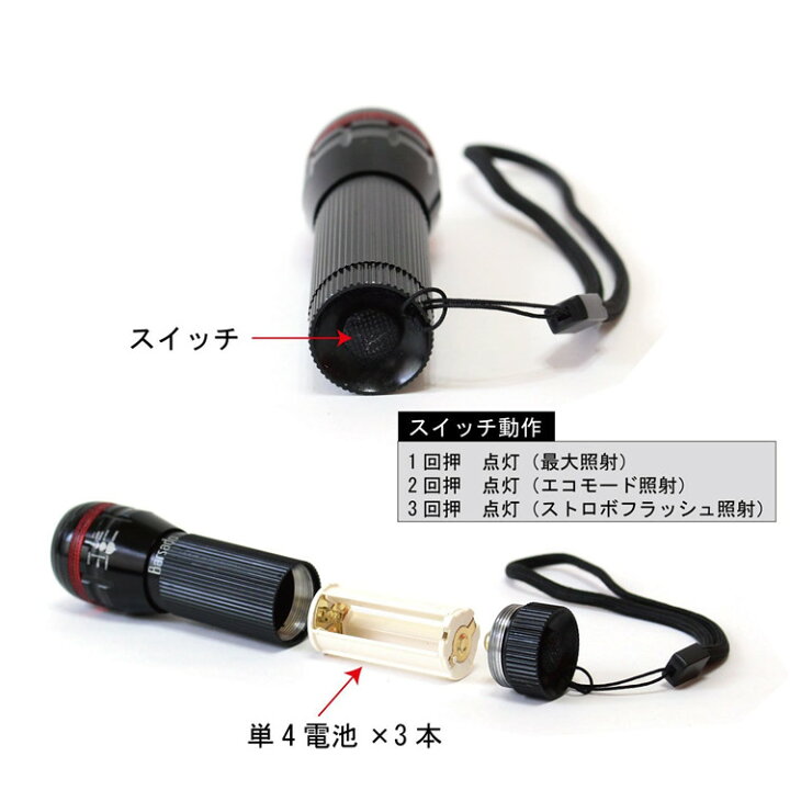 led自転車ライト&ライトホルダーセット cree社 q5チップ搭載高輝度led