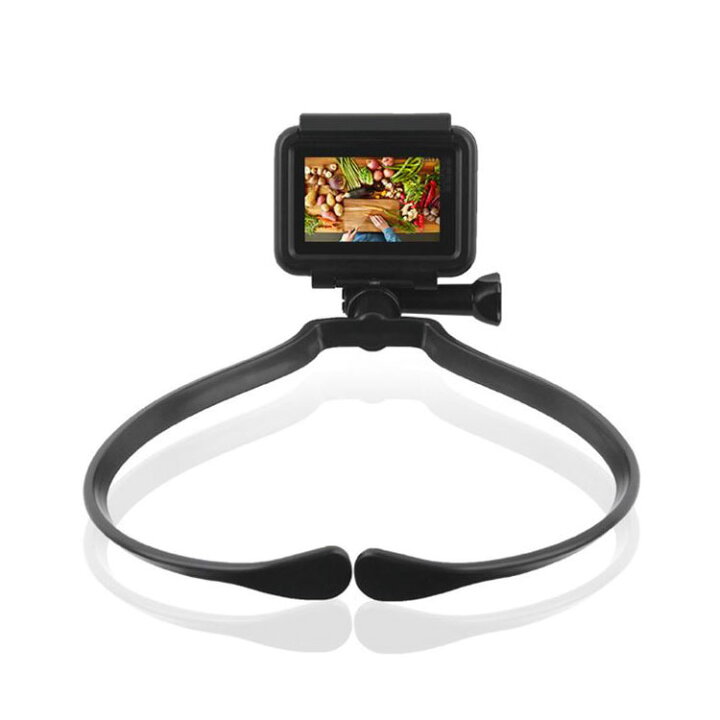 楽天市場】GoPro アクセサリー マウント max hero9 hero8 hero7 首 