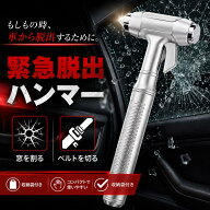 緊急脱出用ハンマー ＼2点目半額★3点目99％オフクーポン／ 脱出用ハンマー 脱出 車 ハンマー 緊急脱出ハ…