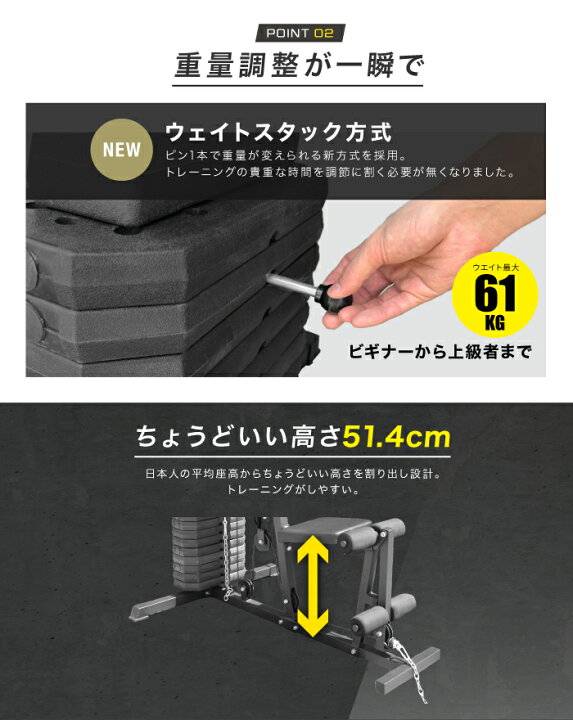 楽天市場】ホームジム マルチジム 新モデル 筋トレ マルチホームジム 