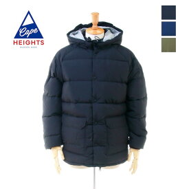 [OUTLET 30%OFF] Cape HEIGHTS ケープハイツ メンズ メンデス フーデッド ダウンジャケット MENDES JACKET　CHM111382218　日本正規代理店商品