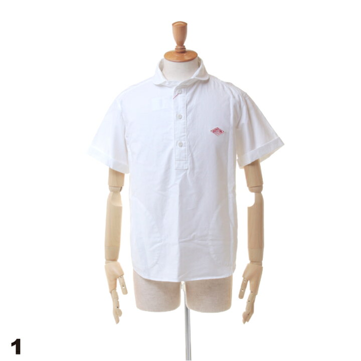 Danton丸襟ギンガムチェック プルオーバーs Sシャツ Men S Danton丸襟ギンガムチェック プルオーバーs Sシャツ Men S