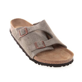 BIRKENSTOCK ビルケンシュトック メンズ サンダル チューリッヒ ソフトベッド スウェードレザー Zurich Soft Footbed Suede Leather　1009532　[ポイント10倍]