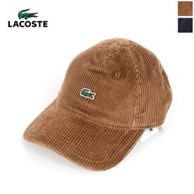 LACOSTE ラコステ ユニセックス LACOSTE L!VE ラコステライブ コーデュロイキャップ 帽子　RK3669L　[ポイント10倍]