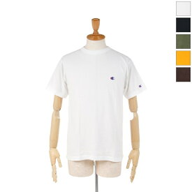 [SUMMER SALE 30%OFF] Champion チャンピオン メンズ ショートスリーブTシャツ ワンポイントロゴ刺繍 半袖Tシャツ C3-P300