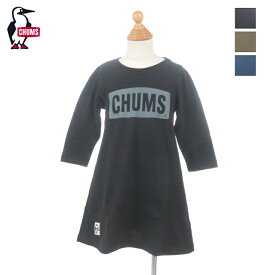 CHUMS チャムス キッズチャムスロゴロングスリーブティードレス キッズ/ワンピース Kid's CHUMS Logo L/S T-Dress CH21-1211　[ポイント10倍]