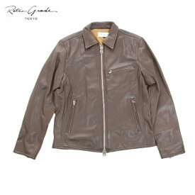 RETRO GRADE レトログレード メンズ レザートラッカージャケット TRUCKER JACKET　8591037　[ポイント10倍]