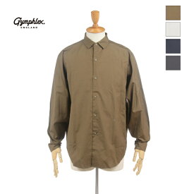 [WINTER SALE 30%OFF] Gymphlex ジムフレックス メンズ スナップ ボタン シャツ SNAP BUTTON SHIRTS GY-B0013 CPB