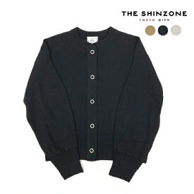 THE SHINZONE ザ シンゾーン レディース ケープリンカーディガン CAPELIN CARDIGAN　19AMSCU20　[ポイント10倍]