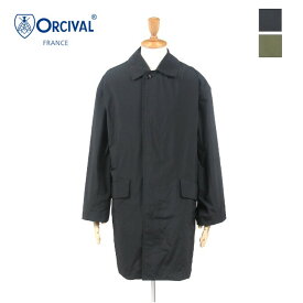 ORCIVAL オーチバル オーシバル メンズ ポリエステル ナイロン　ステンカラーコート　P/N soutien collar　coat RC-8128NPN　[ポイント10倍]