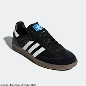 y2025FWēׁzadidas AfB_X IWiX jZbNX To OG Core Black / Cloud White / Gum Xj[J[ V[Y C SAMBA OG@B75807@[|Cg10{]