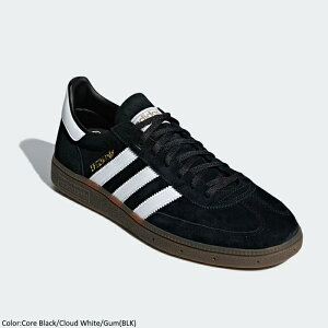 y2025FWVzadidas AfB_X IWiX jZbNX nh{[ XycBA ubN XG[h Xj[J[ V[Y C HANDBALL SPEZIAL Core Black / Cloud White / Gum@DB3021@[|Cg10{]