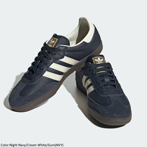 y2025FWVzadidas AfB_X IWiX jZbNX To OG lCr[ Xj[J[ V[Y C SAMBA OG Night Navy / Cream White / Gum@ID2056@[|Cg10{]