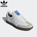 【楽天スーパーSALE期間限定：ポイント15倍】adidas アディダス オリジナルス ユニセックス サンバ OG スニーカー シューズ 靴 SAMBA OG Cloud White / Cloud White / Gum　IE3439