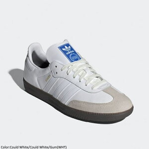 �y2026SS�ē��ׁzadidas �A�f�B�_�X �I���W�i���X ���j�Z�b�N�X �T���o OG �X�j�[�J�[ �V���[�Y �C SAMBA OG Cloud White / Cloud White / Gum�@IE3439�@[�|�C���g10�{]