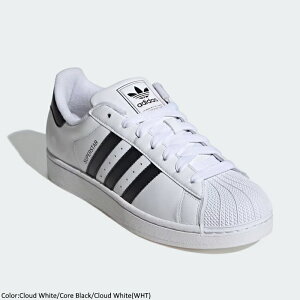 y2025FWVzadidas AfB_X IWiX jZbNX X[p[X^[II zCg Xj[J[ V[Y C X|[c Xg[g Superstar II Cloud White / Core Black / Cloud White@IH8659@[|Cg10
