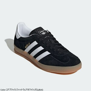 yԌSALEF20%OFFzadidas AfB_X IWiX jZbNX K[ ChA Xj[J[ V[Y C GAZELLE INDOOR Core Black / Cloud White / Gum@JI2060