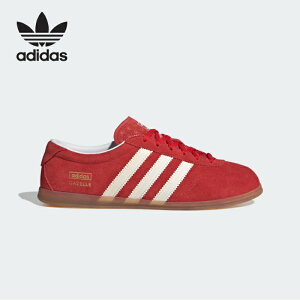 【2025FW新作】adidas アディダス オリジナルス ガゼル ロー プロ シューズ ベタースカーレット ローカットスニーカー 靴 メンズ レディース ユニセックス GAZELLE LO PRO JR5744 Better Scarlet / Cloud Whit