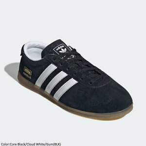 yubNtCf[ԌF10%OFFzadidas AfB_X IWiX jZbNX K[ [v Xj[J[ V[Y ubN C GAZELLE LO PRO Core Black / Cloud White / Gum@JR8886@[2025FWV]