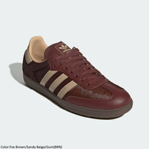 y2025FWVzadidas AfB_X IWiX To OG V[Y [JbgXj[J[ C uE Y fB[X jZbNX Fox Brown / Sandy Beige / Gum SAMBA OG@KJ8902@[|Cg10{]