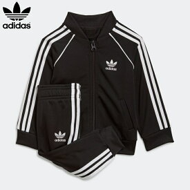 [2024ss再入荷] adidas アディダス キッズ ベビー 子供用 オリジナルス アディカラー SST トラックスーツ ジャージ 上下セット ジャケット&パンツセット　GN8441　[ポイント10倍]