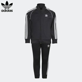 [2024ss再入荷] adidas アディダス キッズ オリジナルス アディカラー SST トラックスーツ ジャージ 上下セット ジャケット&パンツセット 子供用　H25260　[ポイント10倍]