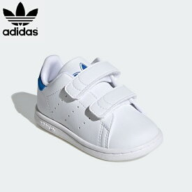 [2024ss新作] adidas アディダス キッズ オリジナルス スタンスミス コンフォート クロージャー スニーカー シューズ 子供靴 STAN SMITH COMFORT CLOSURE KIDS　IE8119　[ポイント10倍]