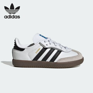 �y2026SS�ē��ׁzadidas �A�f�B�_�X �I���W�i���X �T���o OG �L�b�Y �z���C�g ���[�J�b�g�X�j�[�J�[ �V���[�Y �^���C �q���C �x�r�[ SAMBA OG CF EL I�@JQ3191 Cloud White / Core Black / Gum�@[�|�C���g10�{]