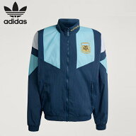 【2026FW新作】adidas アディダス ユニセックス アルゼンチン EQT トラックトップ ルーズフィット ハイネ…