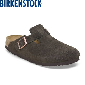 �y2025FW�V��zBIRKENSTOCK �r���P���V���g�b�N �{�X�g�� �X�G�[�h���U�[ ���J �i���[�� ���� �R���t�H�[�g�T���_�� �N���b�O �T�{ �V���[�Y �C �V���v�� �J�W���A�� ���f�B�[�X Boston�@1027460�@[�|
