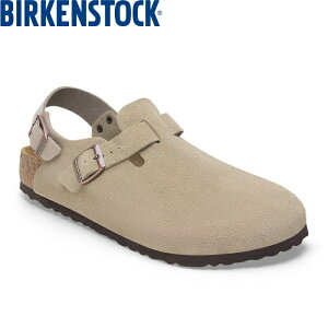 �y2025FW�V��zBIRKENSTOCK �r���P���V���g�b�N �g�L�I �X�G�[�h���U�[ �g�[�v �i���[�� ���� �o�b�N�X�g���b�v�t�� �R���t�H�[�g�T���_�� �N���b�O �T�{ �V���[�Y �C �V���v�� ���j�Z�b�N�X Tokio