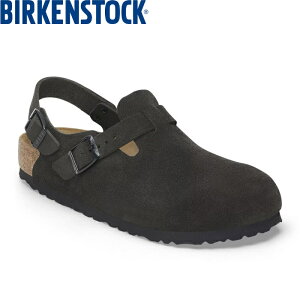 �y2025FW�V��zBIRKENSTOCK �r���P���V���g�b�N �g�L�I �X�G�[�h���U�[ �u���b�N �i���[�� ���� �o�b�N�X�g���b�v�t�� �R���t�H�[�g�T���_�� �N���b�O �T�{ �V���[�Y �C �V���v�� ���f�B�[�X Tokio