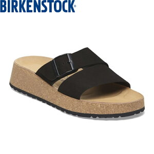 �y2025FW�ē��ׁzBIRKENSTOCK �r���P���V���g�b�N �A���~�i �k�o�b�N���U�[ �u���b�N �i���[�� ���� �v���b�g�t�H�[���T���_�� �R���t�H�[�g�T���_�� ���� �V���[�Y �C �V���v�� �J�W���A�� ���f