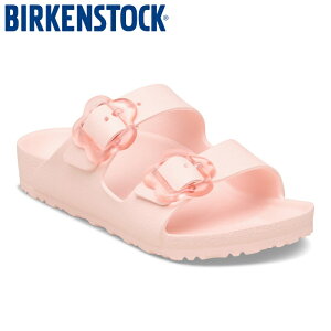 �y2026SS�V��zBIRKENSTOCK �r���P���V���g�b�N �A���]�i �t�����[ EVA �L�b�Y ���C�g���[�Y �i���[�� ���� �R���t�H�[�g�T���_�� �X���C�h ���y�� �V���[�Y �C Arizona Flower EVA Kids�@1031271�@[�|�C��