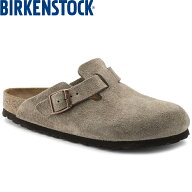 【楽天スーパーSALE期間限定：ポイント15倍】BIRKENSTOCK ビルケンシュトック ボストン スエードレザー …
