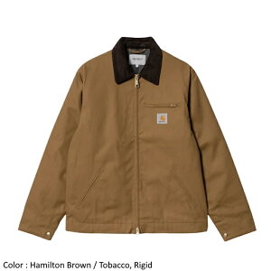 �y2026FW�V��zCarhartt WIP �J�[�n�[�g �f�g���C�g�W���P�b�g �W�b�v�A�b�v�W���P�b�g �ۉ��� ���� �V���v�� �J�W���A�� �����Y �A�E�^�[ Detroit Jacket�@I015264�@[�|�C���g10�{]