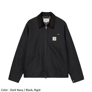 �y2026FW�V��zCarhartt WIP �J�[�n�[�g �f�g���C�g�W���P�b�g �W�b�v�A�b�v�W���P�b�g �ۉ��� ���� �V���v�� �J�W���A�� �����Y �A�E�^�[ Detroit Jacket�@I015264�@[�|�C���g10�{]