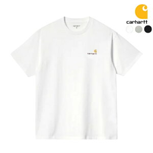 �y2026SS�ē��ׁz�J�[�n�[�g WIP Carhartt WIP �V���[�g�X���[�uT ���S �A�����J���X�N���v�g ���� �����Y �g�b�v�X S/S AMERICAN SCRIPT T-SHIRT�@i029956�@[�|�C���g10�{]