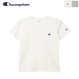 [2024ss新作] Champion チャンピオン キッズ ショートスリーブTシャツ ベーシックチャンピオン ロゴ刺繍 半袖 トップス　CK-Z301　[ポイント10倍]