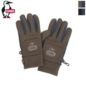 [WINTER SALE 30%OFF] CHUMS チャムス ポーラテックパワーストレッチグローブ ウォーマー 手袋 Polartec Power Stretch Glove　CH09-1310