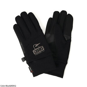 y2025FWēׁzCHUMS `X jZbNX |[ebNp[Xgb`O[u  t[X h AEghA Polartec Power Stretch Glove@CH09-1332@[|Cg10{]