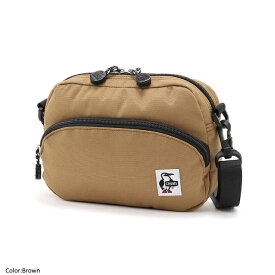 [2024ss新色/再入荷] CHUMS チャムス リサイクルショルダーポーチ ショルダーバッグ Recycle Shoulder Pouch　CH60-3539　[ポイント10倍]
